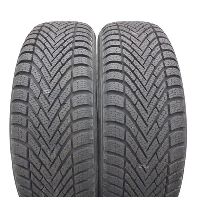 215 60 17 2x PIRELLI 215/60 R17 96T Winter Cinturato Winterreifen 2019 VOLL - Bild 1 von 4