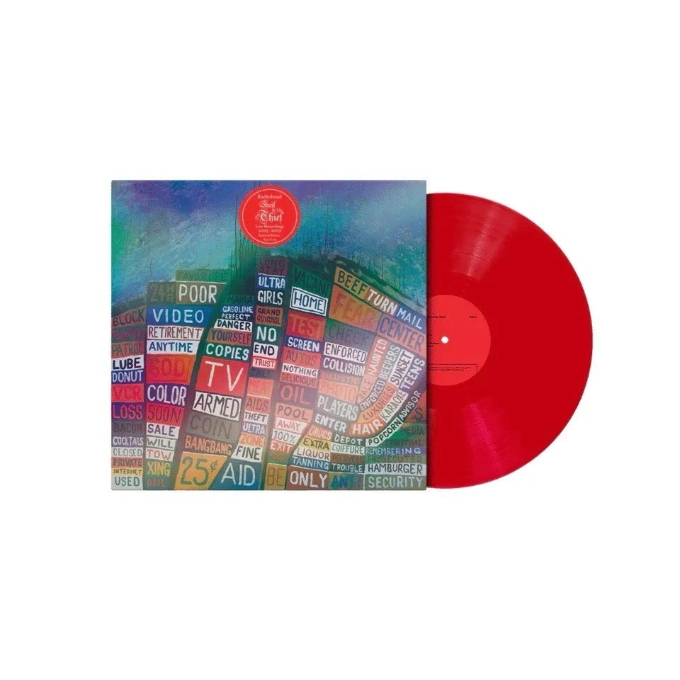 Radiohead - HAIL TO THE THIEF - LIVE RECORDINGS (LTD RED VINYL) Brand New Sealed - Image 1 of 1