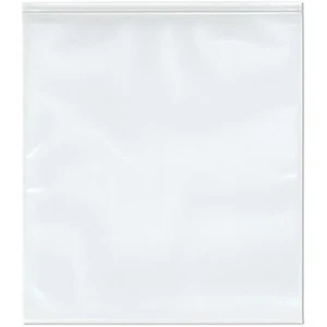 Bolsas de plástico con cierre de cremallera industrial Plymor 18" x 20", 6 mil - Imagen 1 de 3