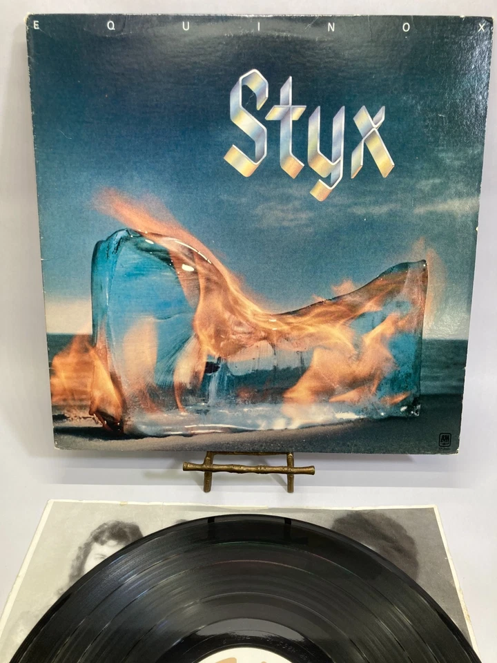 Styx Equinox Vintage Vinyl LP 1975 A&M Record SP-4559 - Image 1 of 4