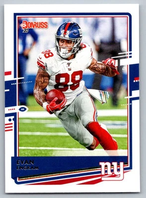 2020 Donruss Evan Engram New York Giants #186 - Image 1 of 2