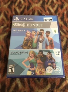 Die Sims 4 Plus Inselleben Bundle - Sony PlayStation 4 - Brandneu & Versiegelt - Bild 1 von 4