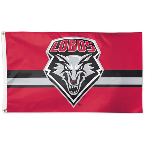 WinCraft New Mexico Lobos 3' x 5' Logo One-Sided Flag Cover