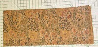 Tela de corcho Sallie tomate floral azul/verde/YLW/malva con espalda tostada NUEVA 12x28 pulgadas Foto 1 de 2