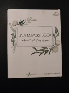 The Story of You Baby Memory Book - First Five Years - Two Little Dinosl - New - Picture 1 of 2