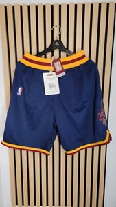 NWT Men's Cleveland Cavaliers Mitchell & Ness Authentic NBA Shorts (M/40) - Picture 1 of 7