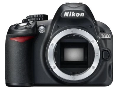 Nikon Digital SLR Camera 14.2 MP D3100 Body D3100 - Image 1 of 4