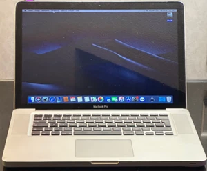 MacBook Pro A1286 Mitte 2009, 15.4", Intel C2D 2,53 GHz, 6 GB RAM, 256GB SSD. - Bild 1 von 19