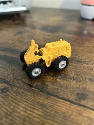 Vintage Tonica 63 Furukawa Wheel Loader 1/79 Diecast Construction Vehicle - Image 1 of 4