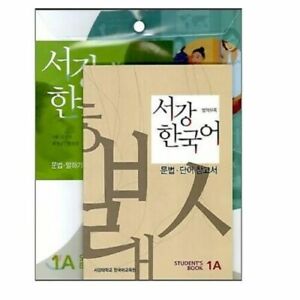 New Sogang Korean Student's Book 1A Textbook Grammar & Vocabulary Supplement CD