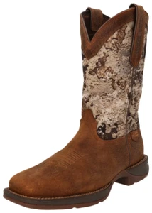 Botas occidentales Durango Rebel camufladas para hombre 13M marrón/madera verdadera pradera DDB443BP - Imagen 1 de 3