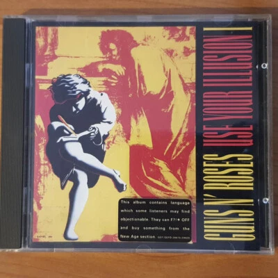 GUNS N' ROSES Use Your Illusion I  VG+/VG+(CD) - Bild 1 von 4