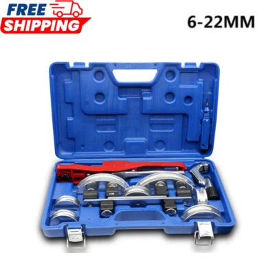 6-22mm Air Conditioning Copper Pipe Bender Aluminium Tube Bending Machine Tools - Image 1 of 3