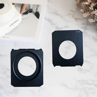 Metal Linhof 6×9 Compur Copal #00 #0 #1 Lens Board 81×75mmZl - Изображение 1 из 4