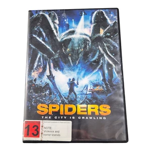 Spiders (DVD, 2013) - Region 4 - Horror - Picture 1 of 3