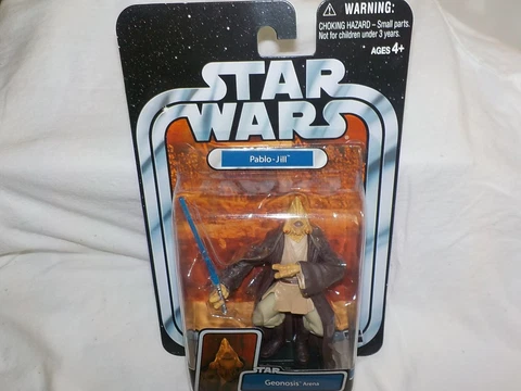 Pablo-Jill #1 Geonosis Arena STAR WARS Original Trilogy Collection OTC MOC f3 Cover