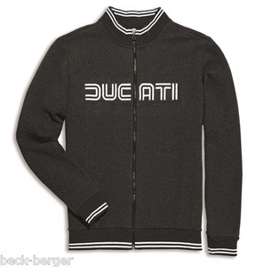 Ducati Giugiaro 80´S Children Sweat Jacket Sweater Grey Kids New - Picture 1 of 1