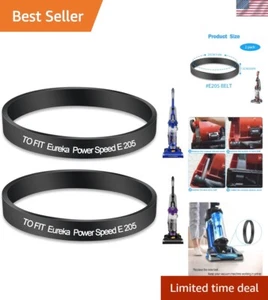 Eureka Power Speed Vacuum Belt Replacement - Compatible with NEU Models - Picture 1 of 8