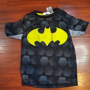 Youth DC Comics Batman Crime Fighter Graphic training Tee T-Shirt 5/6 - Picture 1 of 4