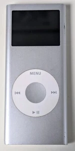 Apple iPod Nano 2nd Generation Silver 4GB Read Discription.  - Picture 1 of 9