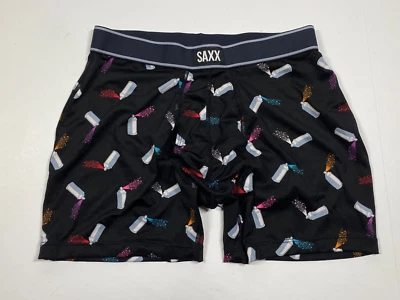 Calzoncillo boxer Saxx Daytripper - Impresión de pintura en aerosol - Pequeño Foto 1 de 2