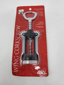 Good Cook Wing Cavatappi Apribottiglie Vino Bar Strumenti Nuovo - Foto 1 di 4