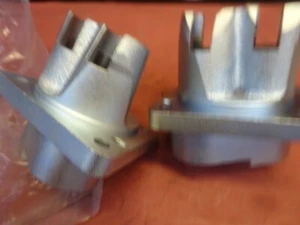 VINTAGE Harley BIG TWIN PANHEAD SHOVELHEAD NOS Rpl PAIR PLAIN LIFTER BLOCKS - Picture 1 of 11