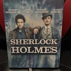 Sherlock Holmes (Blu-ray) Steelbook - Picture 1 of 3