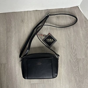 Cartera Bandolera Vera New York Emma, Negra - Imagen 1 de 5