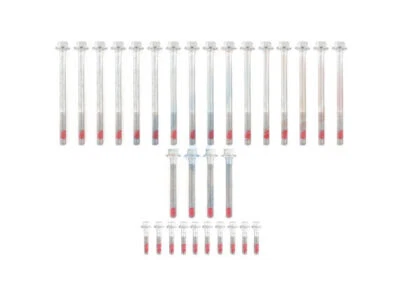 Juego de pernos de cabeza para GMC Sierra 1500 1999-2004 71492KMDT 2003 2000 2001 2002 Foto 1 de 2