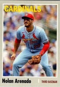 2024 Topps Archivos #160 Cardenales Nolan Arenado - Imagen 1 de 2