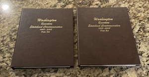 Washington Statehood Quarters 1999-2008 Date Set 100 P&D Coins in Dansco #7146 - Picture 1 of 9