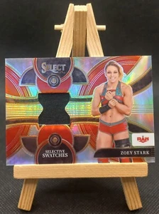 Panini Select WWE 2024 - Muestras selectivas #SW-ZST - Zoey Stark - Imagen 1 de 2