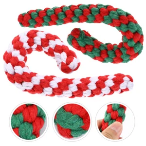 2 Pcs Christmas Dog Chew Toy Christams Pet Gift Christmas Pet Stocking Toy - Picture 1 of 12