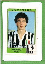 JUVENTUS PANINI FOOTBALLERS 1984-85 STEFANO PIOLI N° 149 SOLD OUT OF RECOVERY