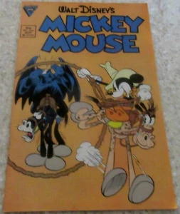 Walt Disneys Mickey Mouse 230, NM- (9.2) "The Bat Bandit of Inferno Gulch!" - Bild 1 von 1