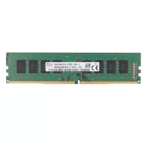 New Hynix 16GB DDR4 2133MHz PC4-17000 2RX8 UDIMM Memory Ram HMA82GU6MFR8N-TF - Picture 1 of 4