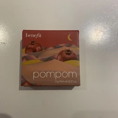 BENEFIT BLUSHERS HIGHLIGHTERS BRONZERS FULL SIZE pompon - Image 1 of 2