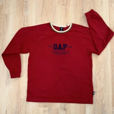 Gap Kids Boys Size XL  Red Kids Pullover Sweatshirt - Image 1 of 4