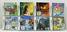 Nintendo DS Spiele Set No.2, Narnia, King Kong, Toy Story, Ica Age, Wickie, Farm
