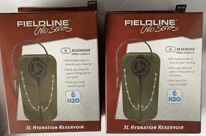 2 NEUE Fieldline Pro Series 3L Trinkbehälter 100oz Kapazität Camping Wandern - Bild 1 von 3