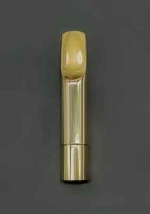 Saxofón alto soprano tenor profesional boquilla de metal piezas de laca dorada 5-9 - Imagen 1 de 38