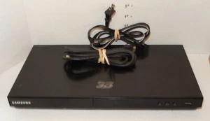 Samsung BD-E5900 1080P Blu-Ray 3D DVD Player Built in Wi-Fi APPS *NO REMOTE* - Picture 1 of 9