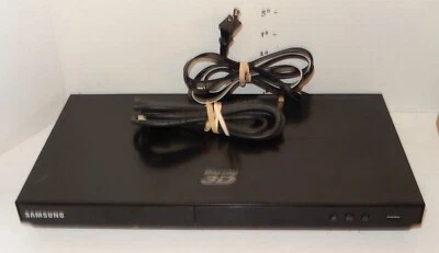 Samsung BD-E5900 1080P Blu-Ray 3D DVD Player Built in Wi-Fi APPS *NO REMOTE* - Image 1 of 4