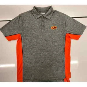 Men’s OSU Collegiate Polo Men’s Chiliwear Resort*Sport Shirt Size Large - Picture 1 of 10
