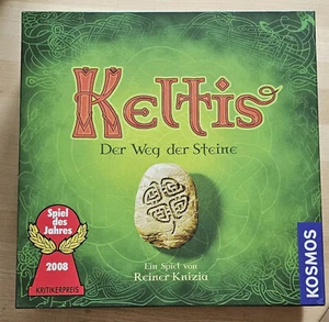 * Keltis - Der Weg der Steine - KOSMOS - Brettspiel des Jahres - Rainer Knizia - Bild 1 von 4
