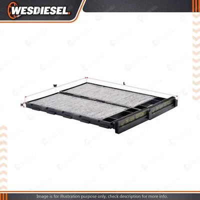 Sakura Cabin Filter for Nissan Patrol GU Y61  2.8L 3.0L 4.2L 4.8L CAC-18230-S - image 1 of 2