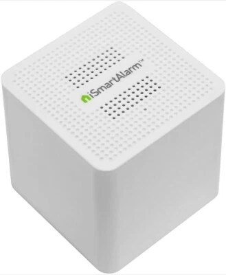 iSMART Alarm AS3 SATELLITE SIREN for iSartAlarm Home Security System 110dB WHITE - Image 1 of 4