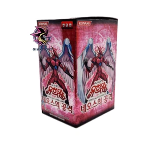 Strike Of Neos - STON-KR - Booster Box Korean Yu-Gi-Oh OCG Cards Edison