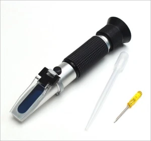 Refractómetro anticongelante refrigerante estado de la batería probador glicol - Imagen 1 de 4